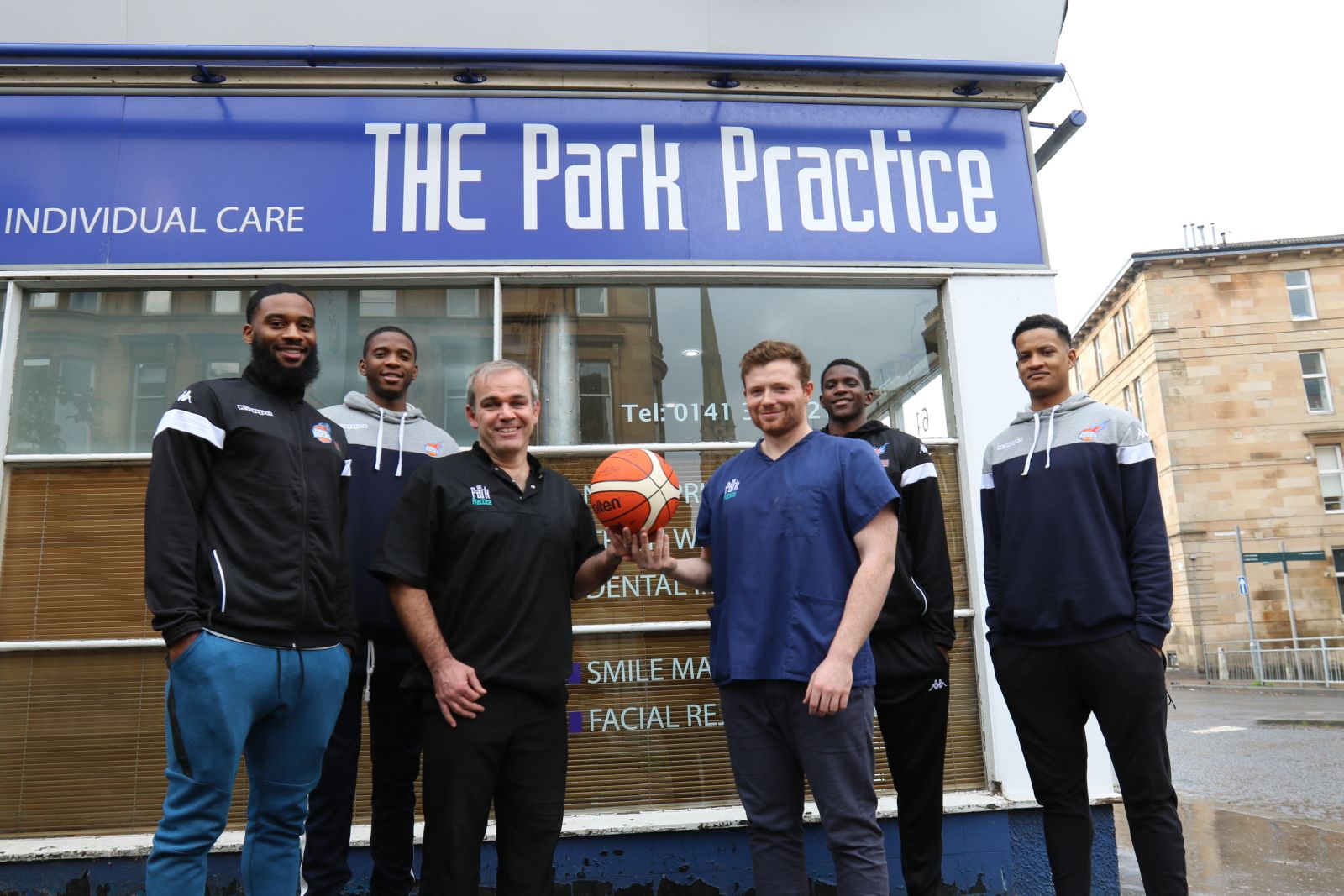 sports dentistry in Glasgow