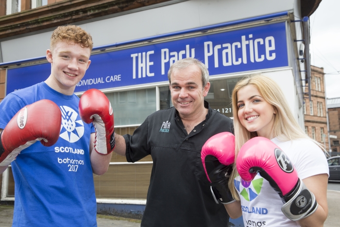 sports dentistry at the park practice in Glasgow